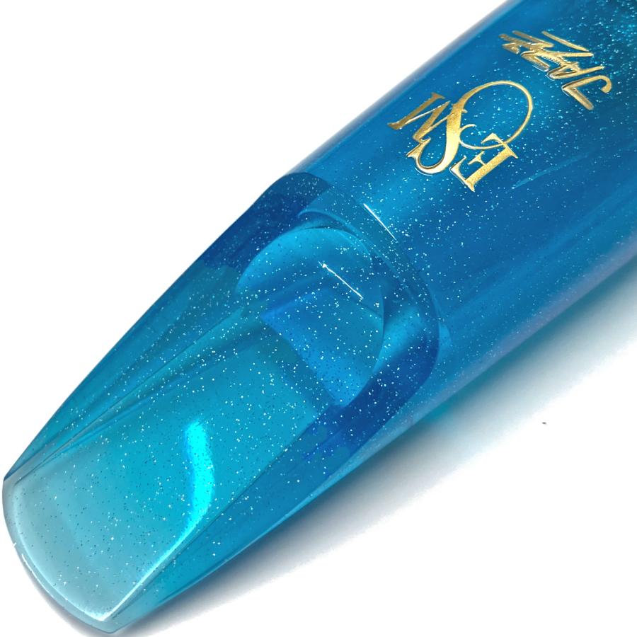 ESM 8スター アルトサックス アクリル製 メタルリング マウスピース