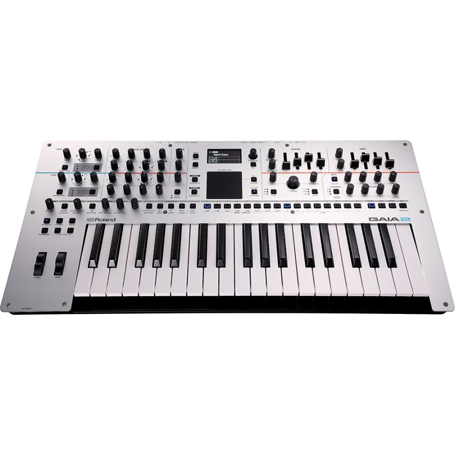 『別売り純正ケース付き』ROLAND GAIA-2 アナログシンセサイザー ローランド（Roland） GAIA 2 純正ケース&ヘッドフォンセット