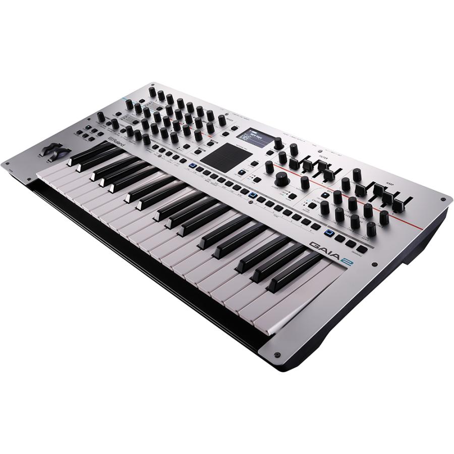 『別売り純正ケース付き』ROLAND GAIA-2 アナログシンセサイザー ローランド（Roland） GAIA 2 純正ケース&ヘッドフォンセット