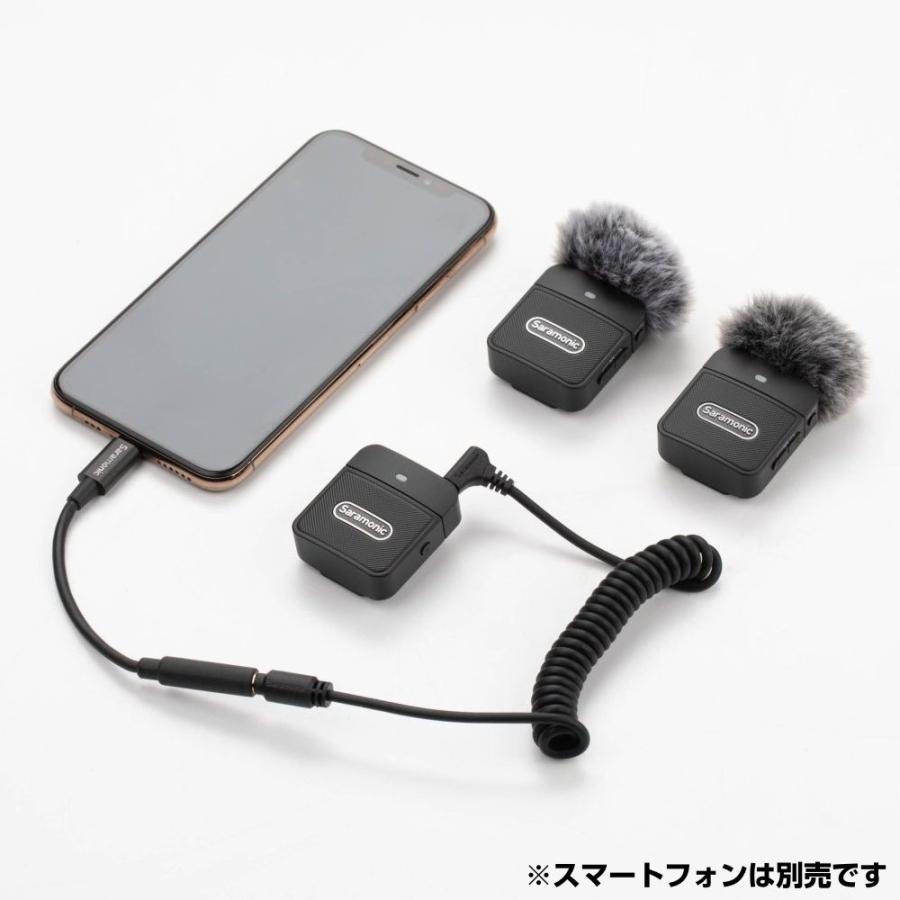 Saramonic(サラモニック) BLINK100 B2 ◇ ワイヤレスマイクシステム