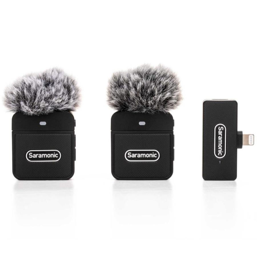 Saramonic BLINK100 B4 ワイヤレスマイク ピンマイク 軽量 Saramonic(サラモニック) BLINK100 B4 ◇ ワイヤレスマイクシステム