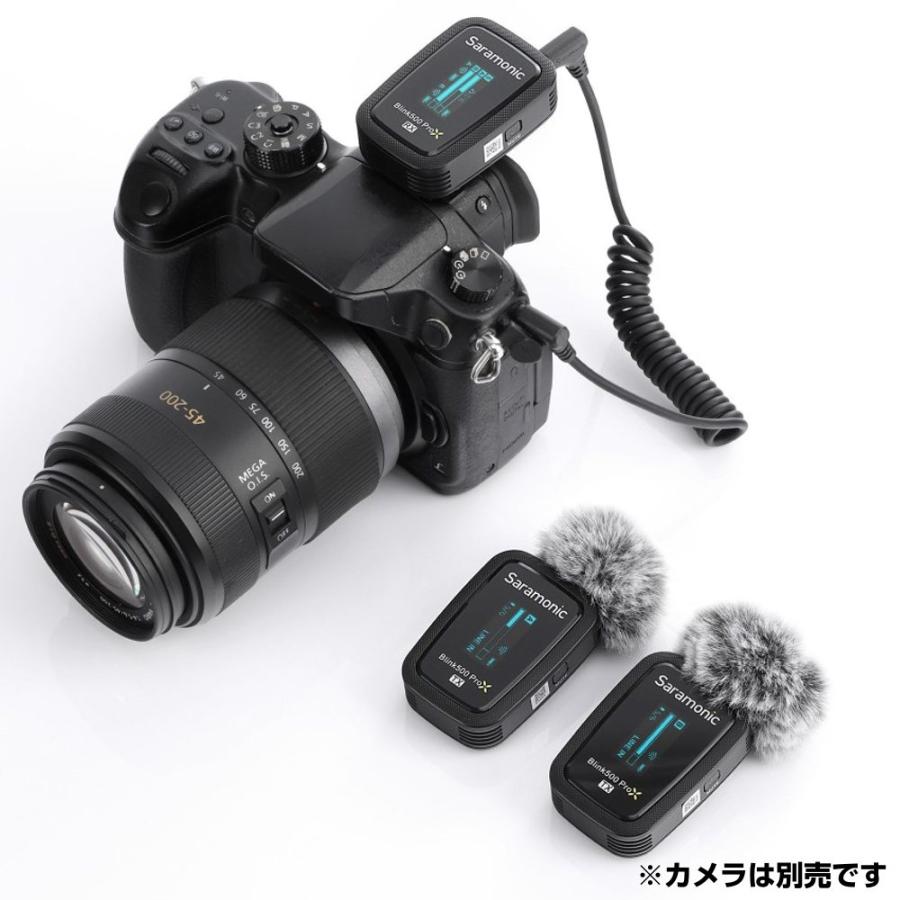 Saramonic(サラモニック) BLINK500 PRO X B2 ◇ ワイヤレスマイク