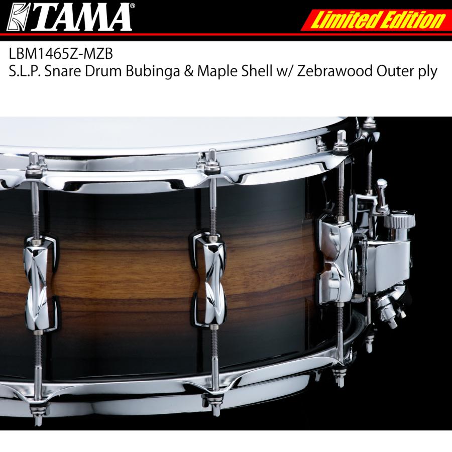 TAMA TAMA(タマ) 即納可能 S.L.P. LBM1465Z-MZB Bubinga & Maple w