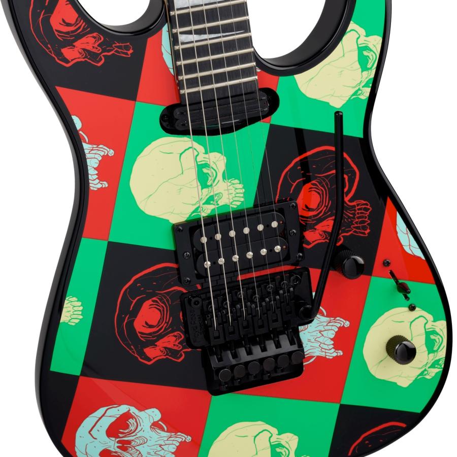 Jackson(ジャクソン) Dinky DK1A Warhol   ディンキー エレキギター【 音楽生活応援特価   】の画像