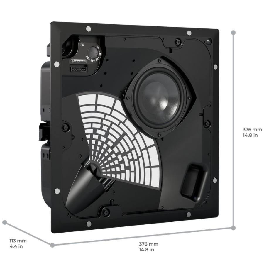 Bose EdgeMax EM90 埋込型スピーカー EdgeMax EM90-LP loudspeaker | Bose Professional