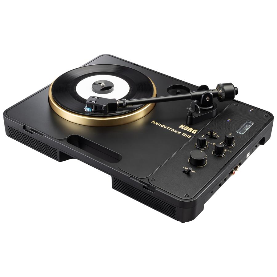 KORG（コルグ） handytraxx 1BIT アナログ レコード プレイヤー ターン