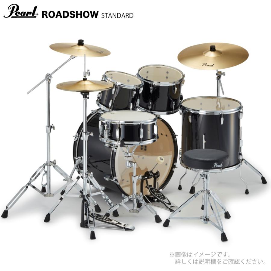 Pearl Pearl(パール) ROADSHOW RS525SCWN/CN #752 Matte Asphalt Black