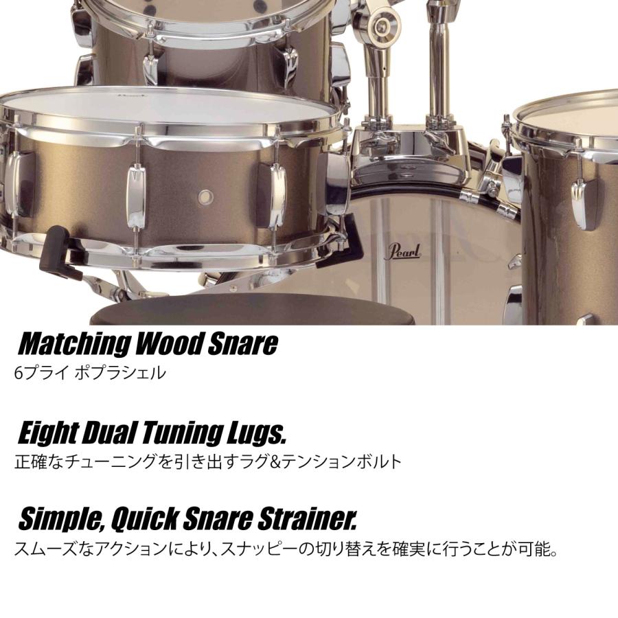 Pearl Pearl(パール) ROADSHOW RS525SCWN/CN #752 Matte Asphalt Black