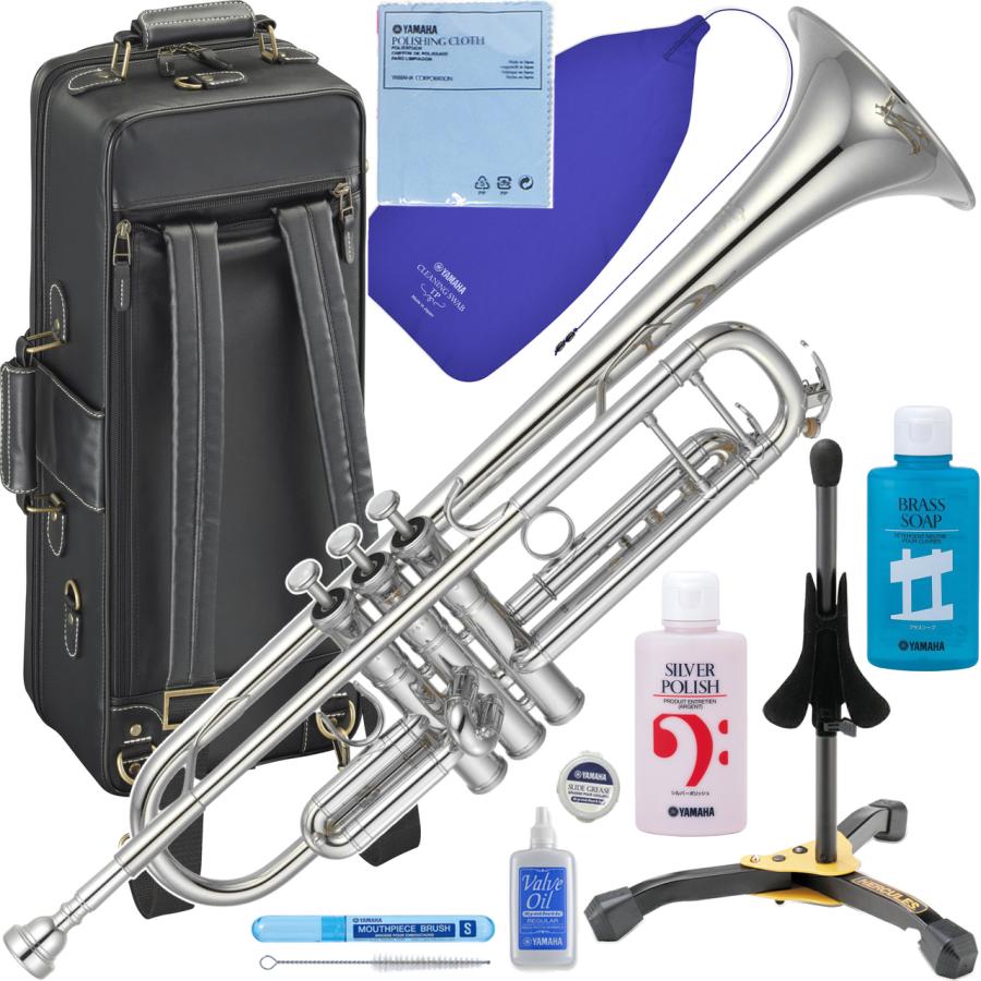 YAMAHA（ヤマハ） 5年保証対象 YTR-8335S トランペット Xeno ゼノ 銀