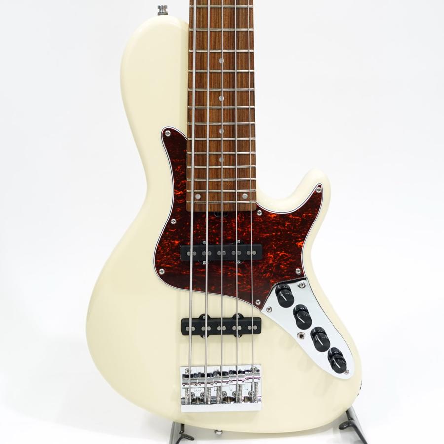 Sadowsky ML24 SV5 Vintage Single Cut Bass Alder Olympic White High