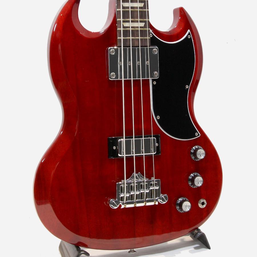 Gibson（ギブソン） SG Standard Bass Heritage Cherry USA SGベース