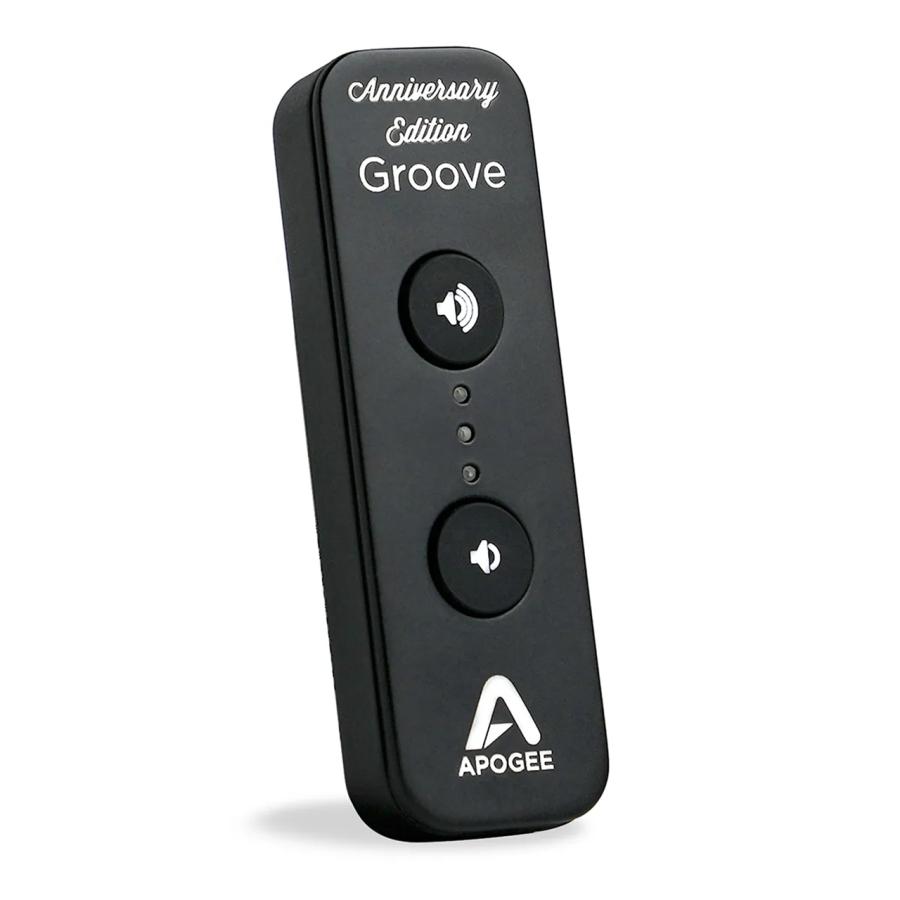 【美品】　Apogee groove アポジー　USB ヘッドホン・アンプ APOGEE(アポジー) GROOVE 40th Anniversary Edition USB DAC搭載
