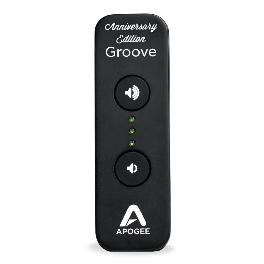 APOGEE(アポジー) GROOVE 40th Anniversary Edition USB DAC搭載 ポータブル ヘッドホン アンプ 国内正規品_1