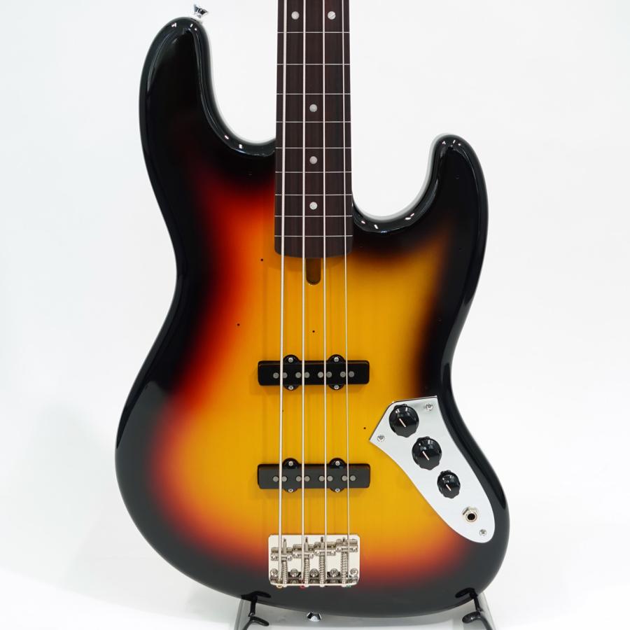 SAITO GUITARS S-420bCSJ Heritage Fretless  3Tone Burst 国産 フレットレス エレキベース【 ボーナス特価   】_10