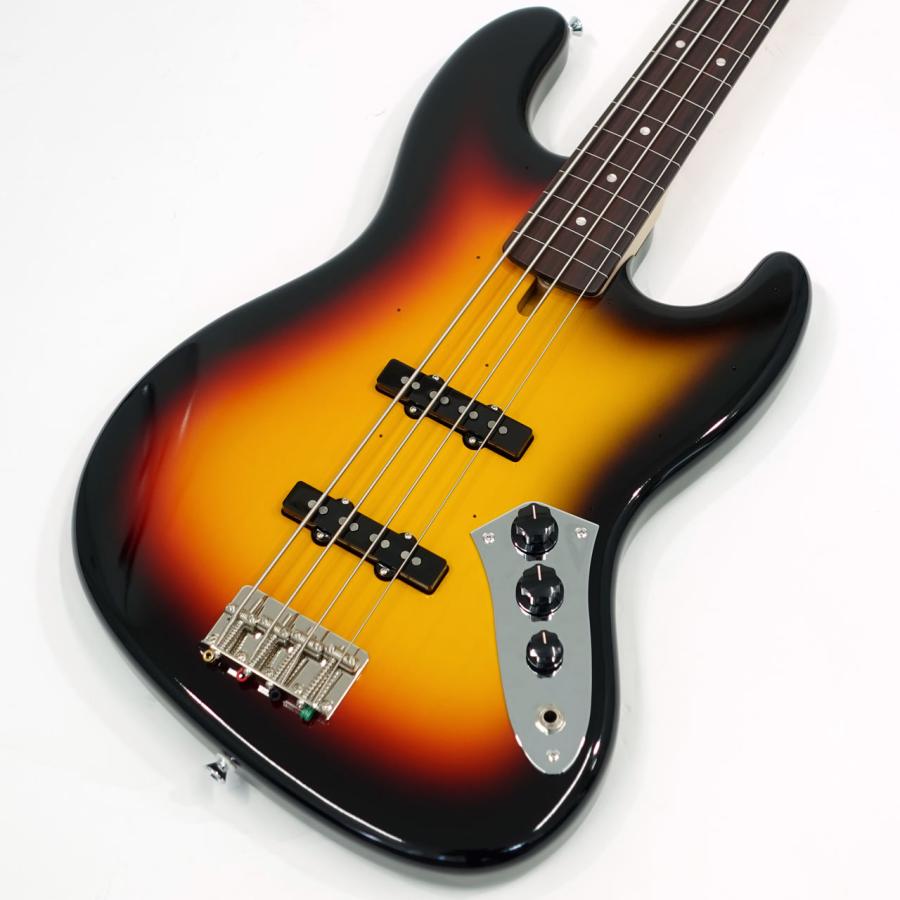 SAITO GUITARS S-420bCSJ Heritage Fretless  3Tone Burst 国産 フレットレス エレキベース【 ボーナス特価   】_1