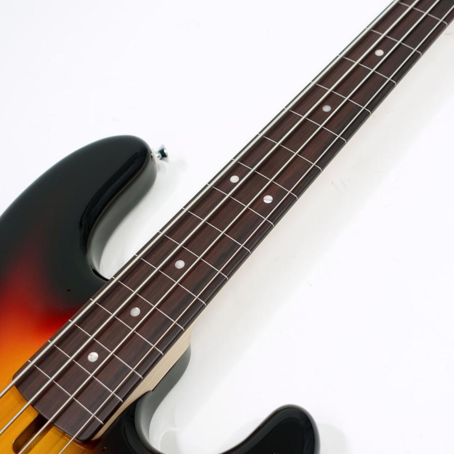SAITO GUITARS S-420bCSJ Heritage Fretless  3Tone Burst 国産 フレットレス エレキベース【 ボーナス特価   】_4