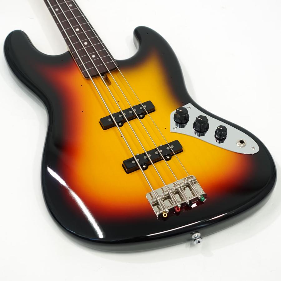 SAITO GUITARS S-420bCSJ Heritage Fretless  3Tone Burst 国産 フレットレス エレキベース【 ボーナス特価   】_5