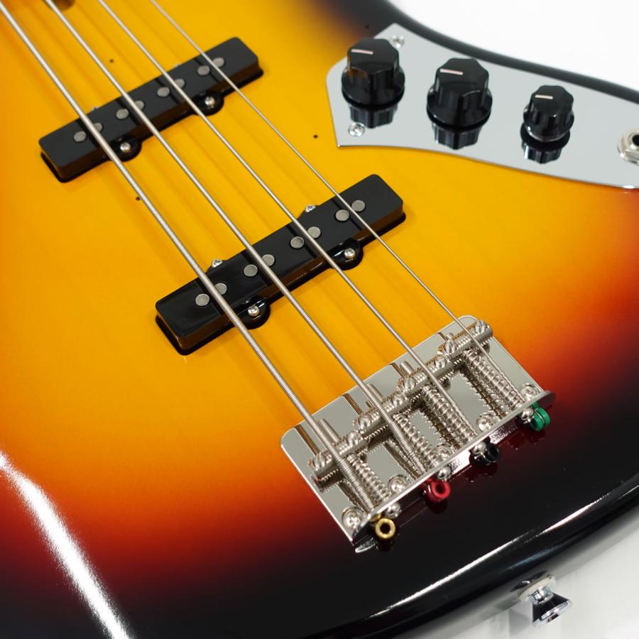 SAITO GUITARS S-420bCSJ Heritage Fretless  3Tone Burst 国産 フレットレス エレキベース【 ボーナス特価   】_6