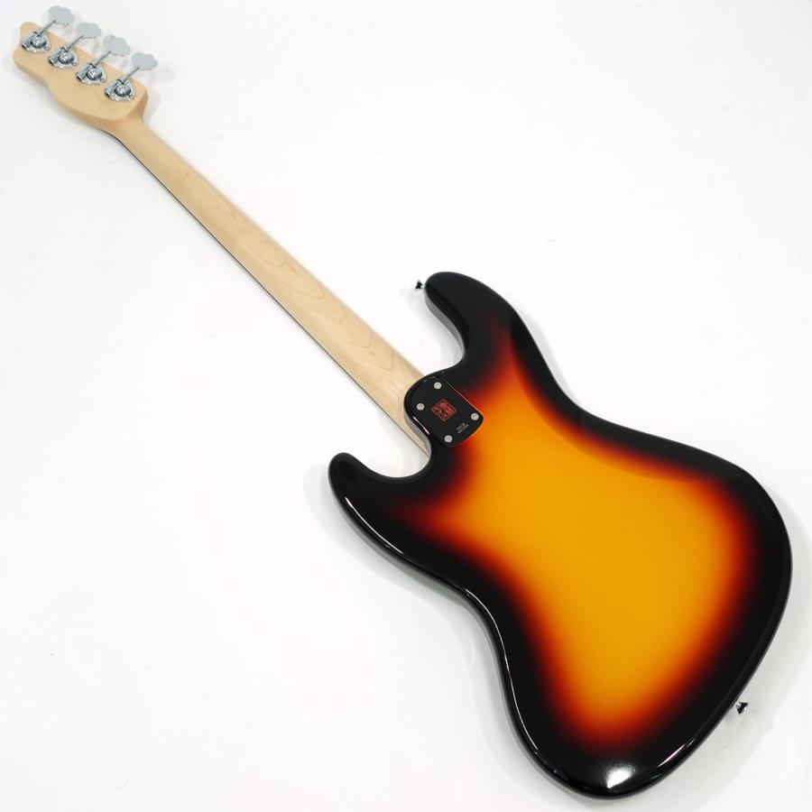 SAITO GUITARS S-420bCSJ Heritage Fretless  3Tone Burst 国産 フレットレス エレキベース【 ボーナス特価   】_7