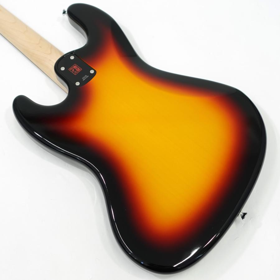 SAITO GUITARS S-420bCSJ Heritage Fretless  3Tone Burst 国産 フレットレス エレキベース【 ボーナス特価   】_9