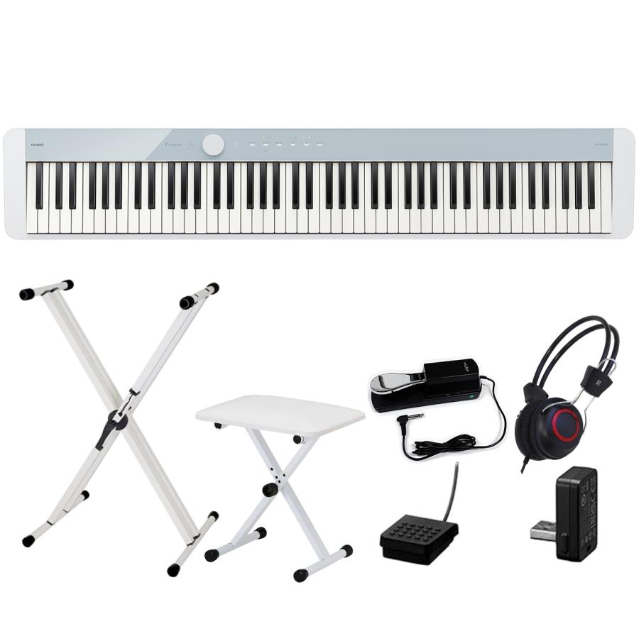 CASIO(カシオ) ［台数限定生産］ 電子ピアノ PX-S1100 CB Calm Blue