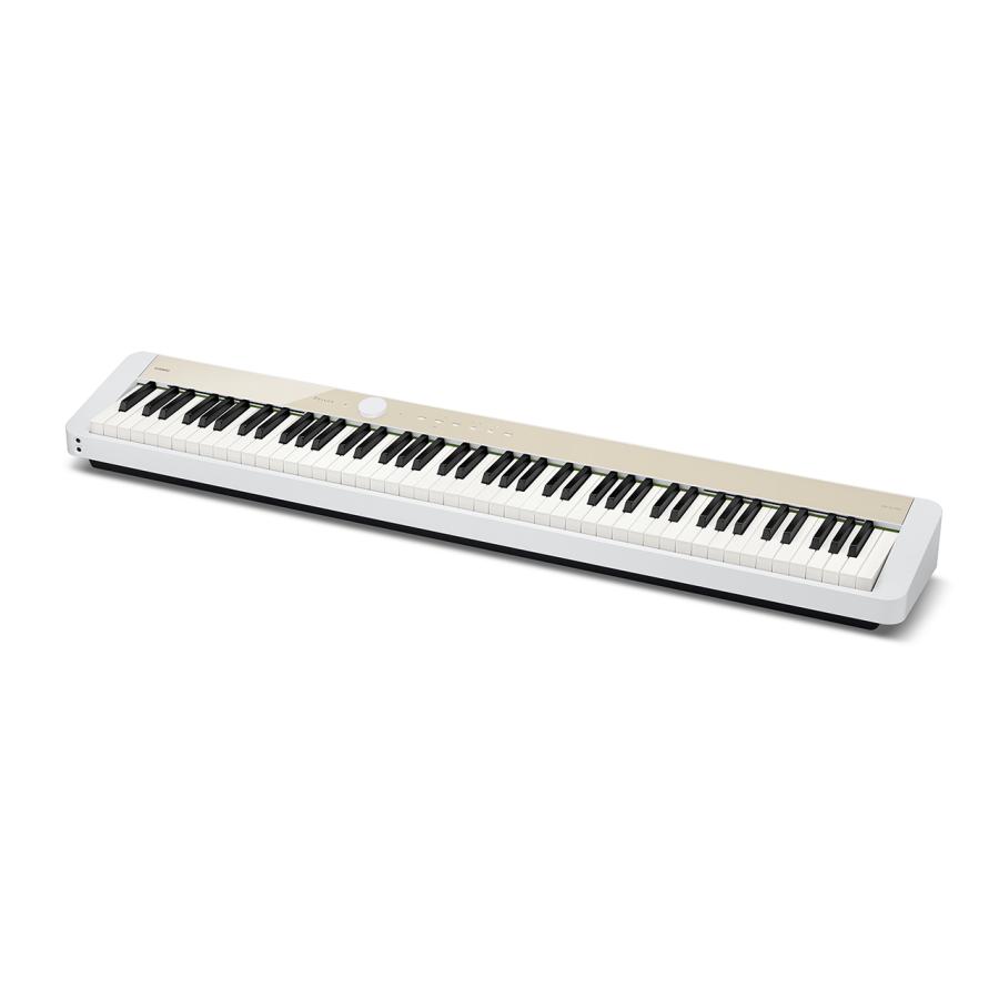 CASIO(カシオ) ［台数限定生産］ 電子ピアノ PX-S1100 MB Mellow Beige 簡易練習セット メローベージュ【ダストカバー プレゼント 】