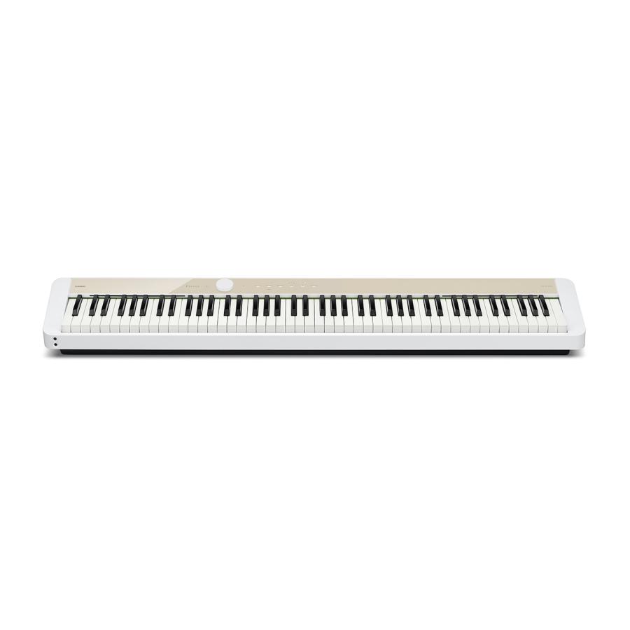 CASIO(カシオ) ［台数限定生産］ 電子ピアノ PX-S1100 MB Mellow Beige 簡易練習セット メローベージュ【ダストカバー プレゼント 】
