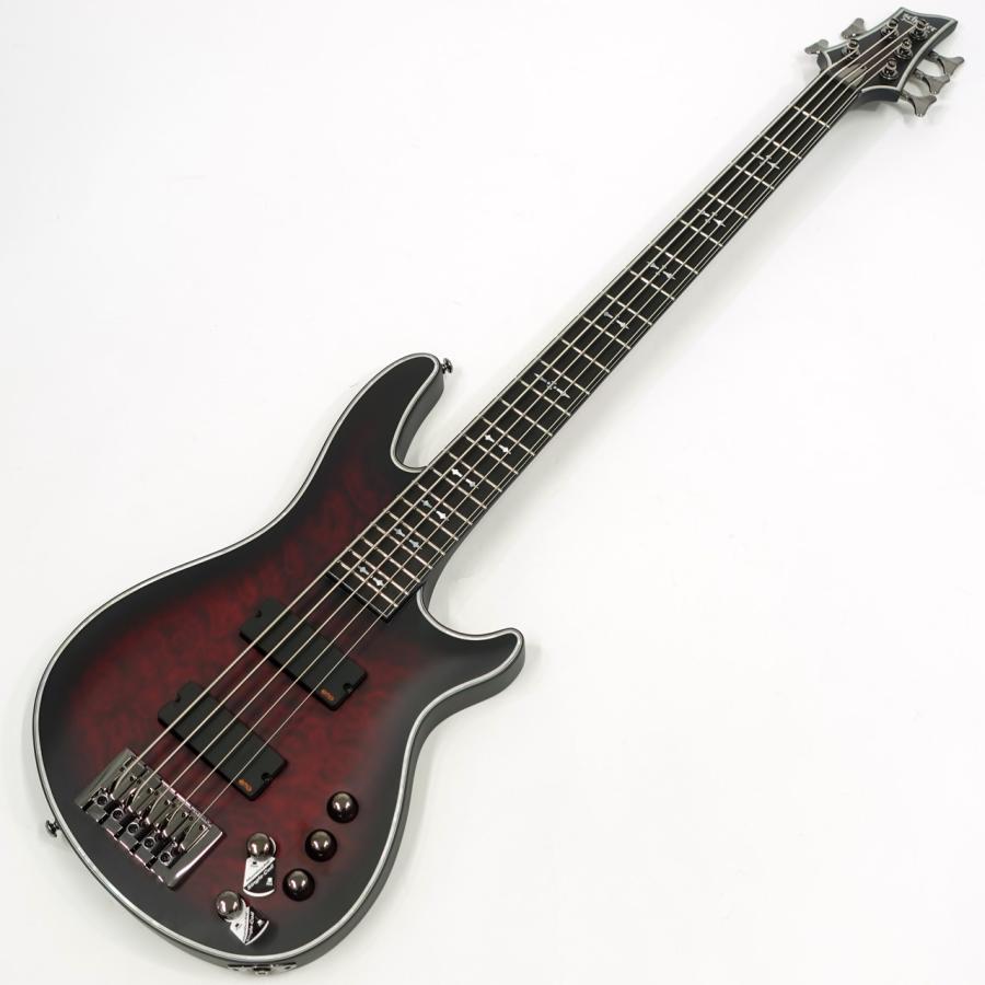 SCHECTER(シェクター) HELLRAISER EXTREME 5A CRBS 特価品 5弦ベース D