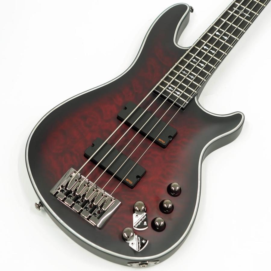 SCHECTER(シェクター) HELLRAISER EXTREME 5A CRBS 特価品 5弦ベース D