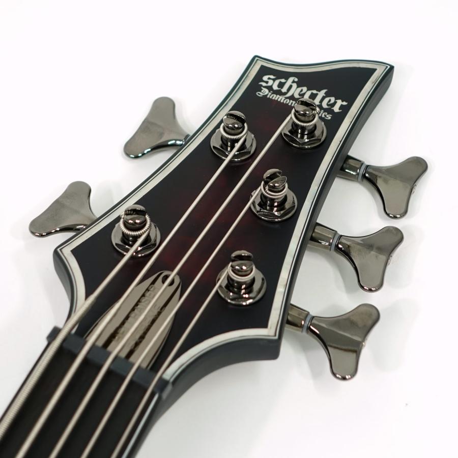 SCHECTER(シェクター) HELLRAISER EXTREME 5A CRBS 特価品 5弦ベース D