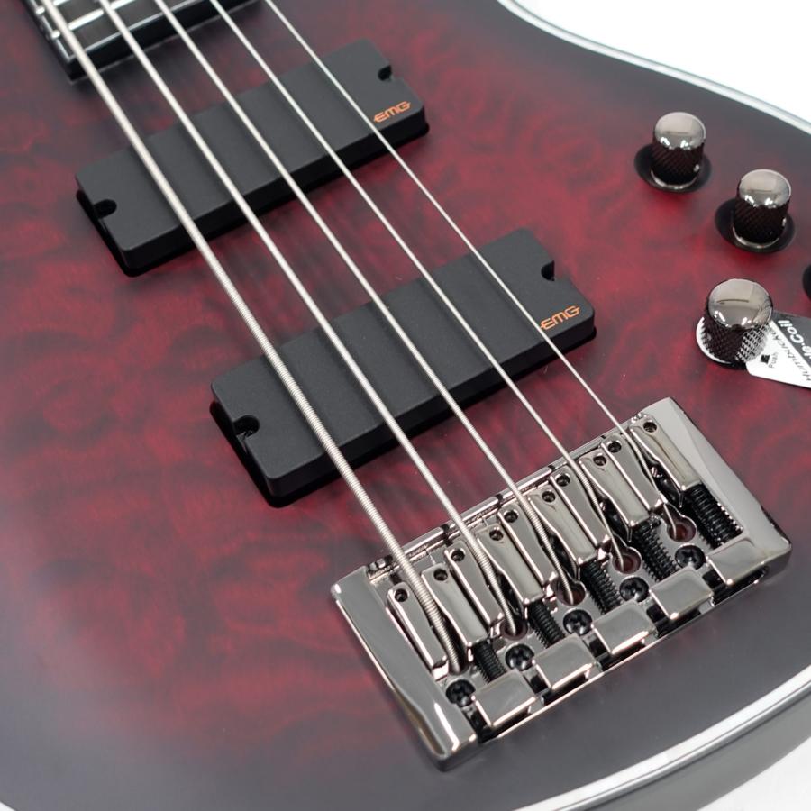 SCHECTER(シェクター) HELLRAISER EXTREME 5A CRBS 特価品 5弦ベース D