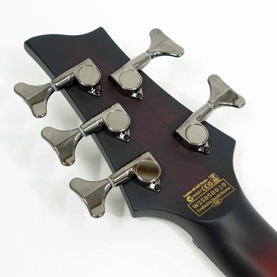 SCHECTER(シェクター) HELLRAISER EXTREME 5A CRBS 特価品 5弦ベース D