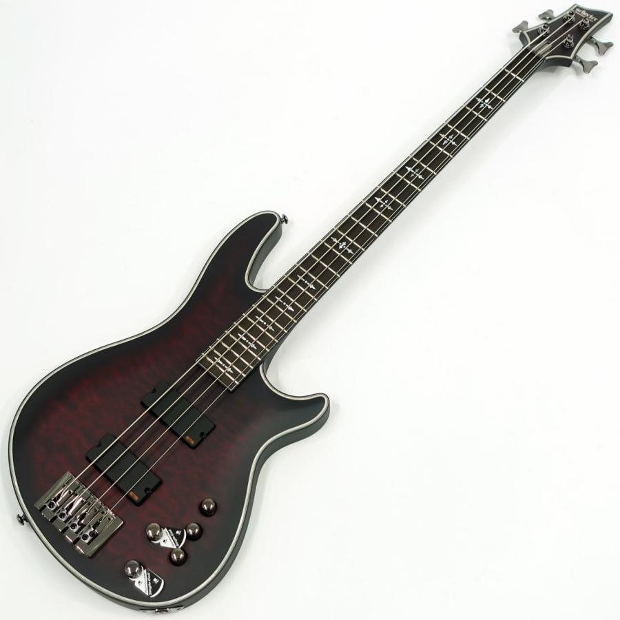 SCHECTER(シェクター) HELLRAISER EXTREME 4 CRBS 特価品 エレキベース