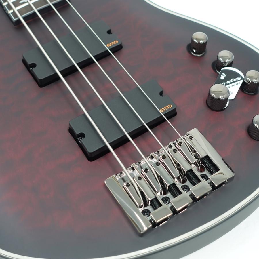 SCHECTER(シェクター) HELLRAISER EXTREME 4 CRBS 特価品 エレキベース