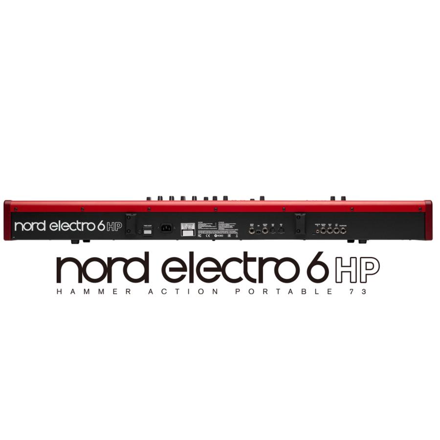 CLAVIA（クラビア） NORD(CLAVIA) ［1点限り］ Nord Electro 6 HP 専用