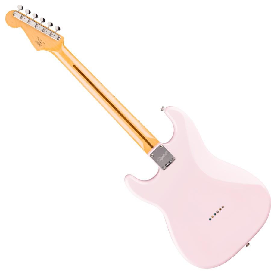 SQUIER(スクワイヤー) Classic Vibe 50s Stratocaster HT Shell Pink  ストラトキャスター  エレキギター by フェンダー【 春特価   】の画像