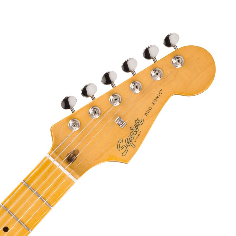 SQUIER(スクワイヤー) Classic Vibe Duo Sonic HS  Desert Sand   デュオ ソニック  エレキギター by フェンダー 【 春特価   】の画像