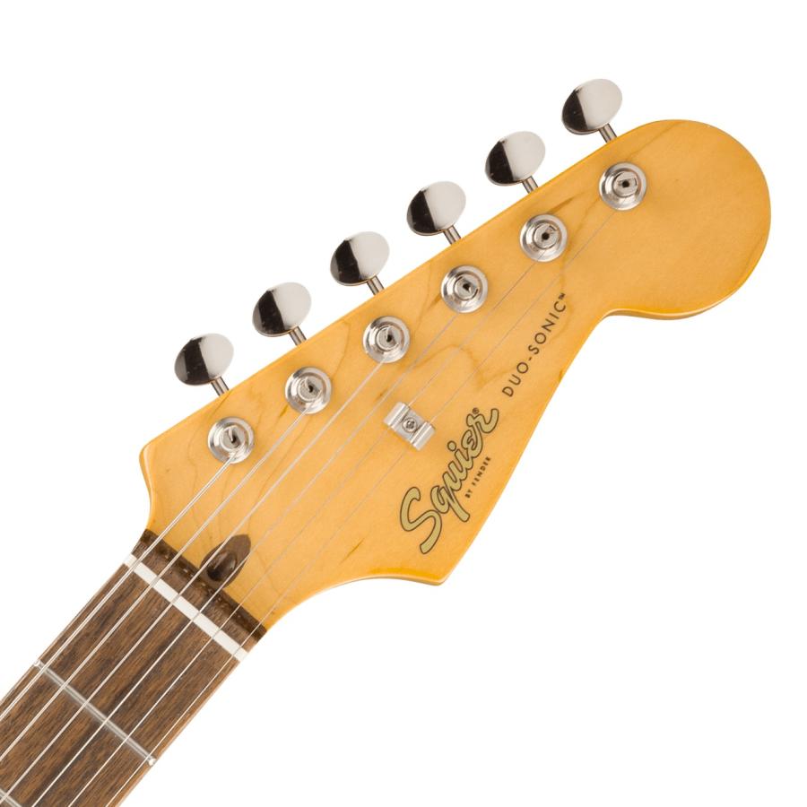 SQUIER(スクワイヤー) Classic Vibe Duo Sonic HS Lake Placid Blue  デュオ ソニック  エレキギター by フェンダー 【 春特価   】の画像