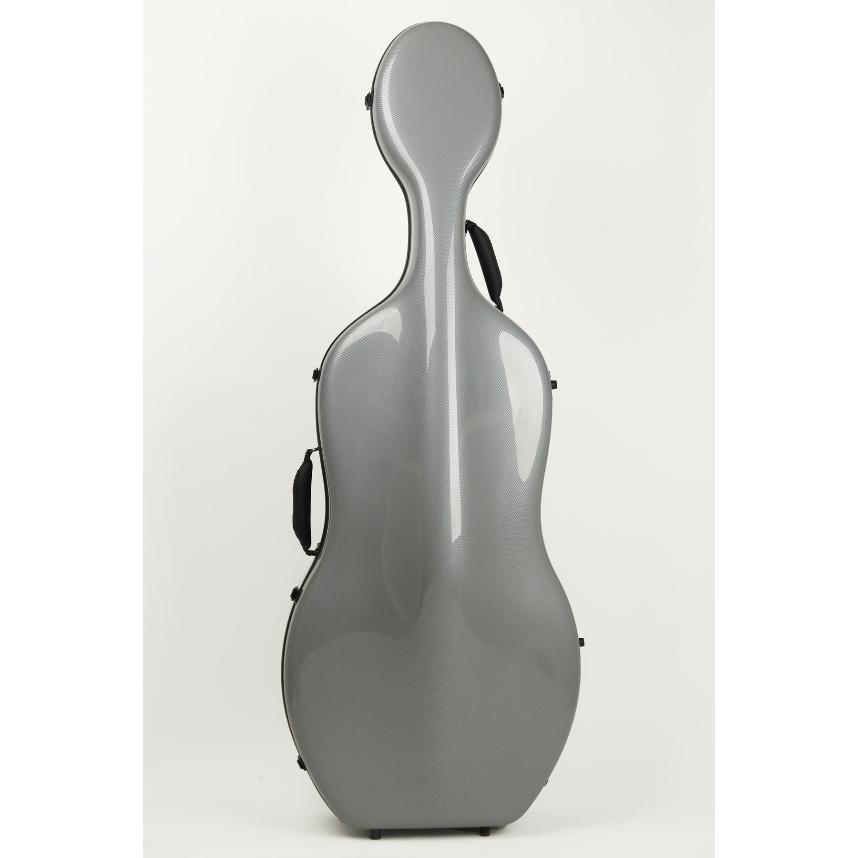 Carbon Mac CFC-3 チェロ ケース ライトグレー GRY ハードケース 4/4