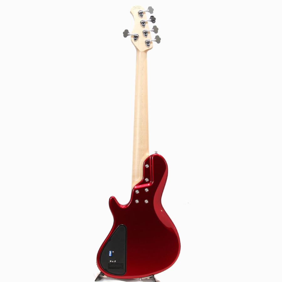 Sadowsky ML24 SV5 Vintage Single Cut Bass Ash Candy Apple Red High