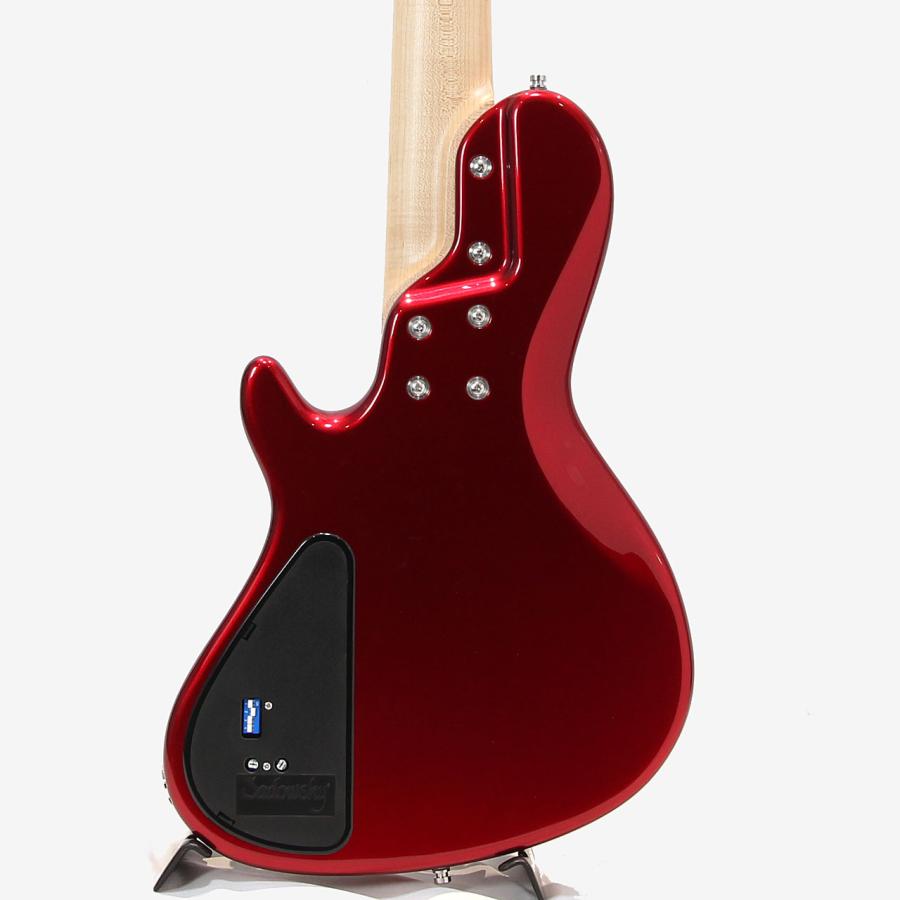 Sadowsky ML24 SV5 Vintage Single Cut Bass Ash Candy Apple Red High