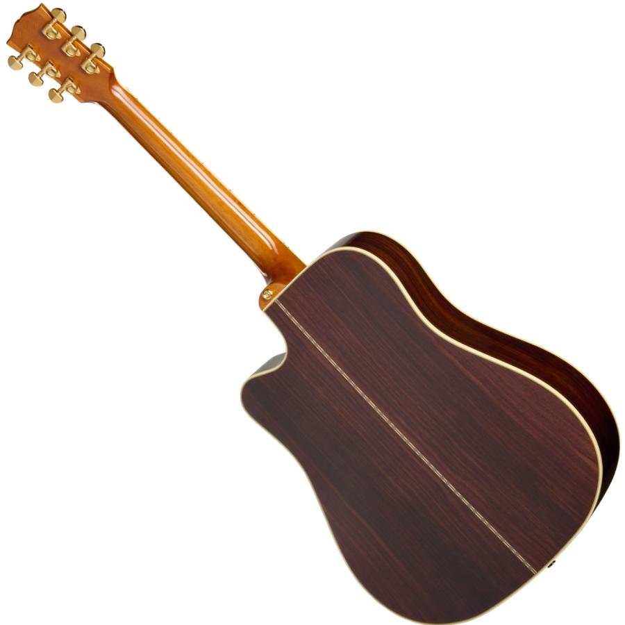 Epiphone（エピフォン） Hummingbird Deluxe EC Autumn Burst