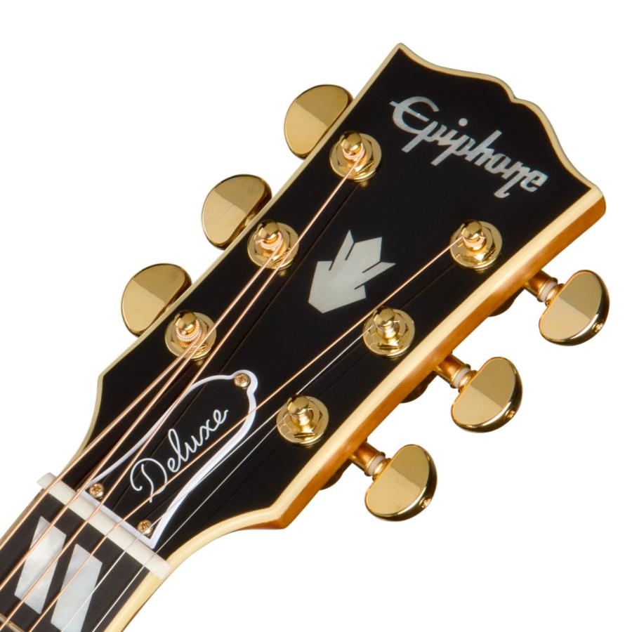 Epiphone（エピフォン） Hummingbird Deluxe EC Autumn Burst