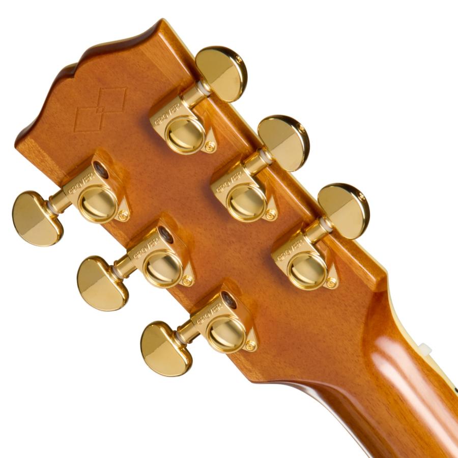 Epiphone（エピフォン） Hummingbird Deluxe EC Autumn Burst