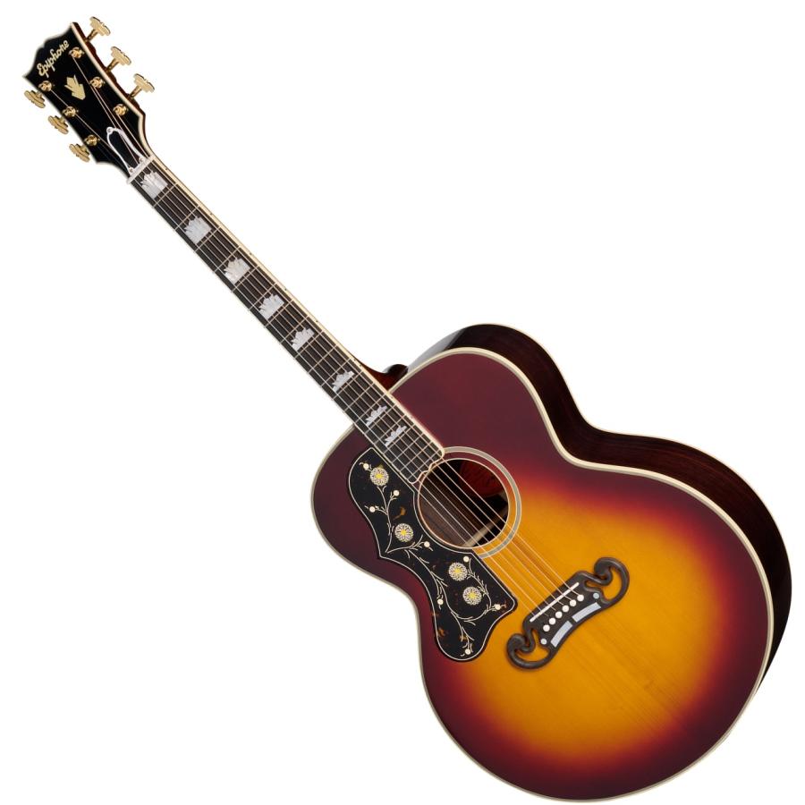 Epiphone（エピフォン） 左用 Pre-War SJ-200 Rosewood Reissue
