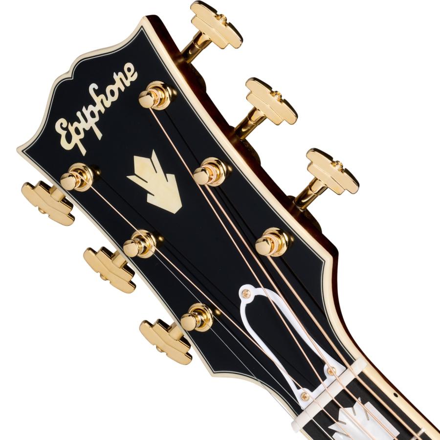 Epiphone（エピフォン） 左用 Pre-War SJ-200 Rosewood Reissue