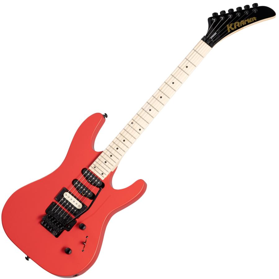 Kramer Striker HSS Jumper Redエレキギター美品 KRAMER(クレイマー) Striker HSS Jumper Red ストライカー エレキ