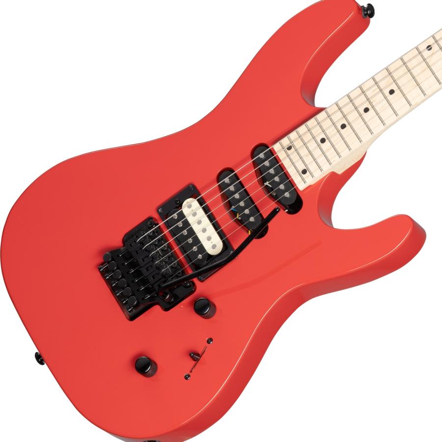 KRAMER(クレイマー) Striker HSS Jumper Red ストライカー エレキ