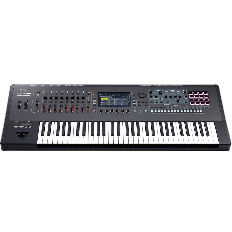 【つぐ999様★専用★】Roland FANTOM 6 EX｜美品｜ ローランド（Roland） FANTOM-6 EX ライブセット シンセサイザー 61