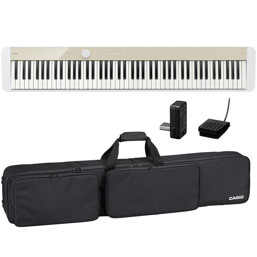 CASIO(カシオ) ［台数限定生産］ 電子ピアノ PX-S1100 MB Mellow Beige 